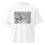 Thumbnail: Inner Eye Perspective Tee – black & white cotton T-shirt showing hand-drawn surreal eye sketch by Albert Shamaev