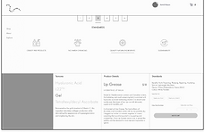 Low Fi Wireframes