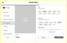Low Fi Wireframes