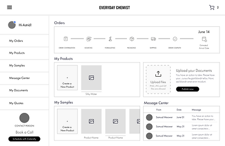 Low Fi Wireframes