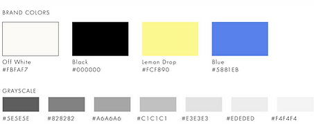Style Guide