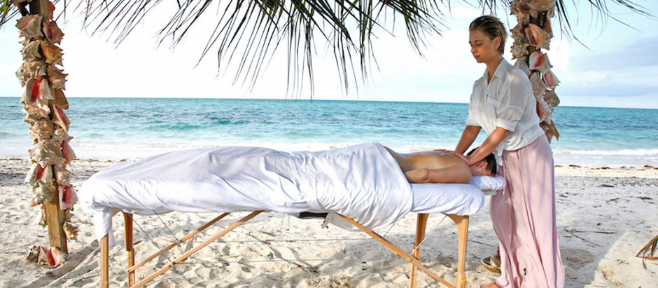 MASSAGE SUR LA PLAGE ET À DOMICILE !