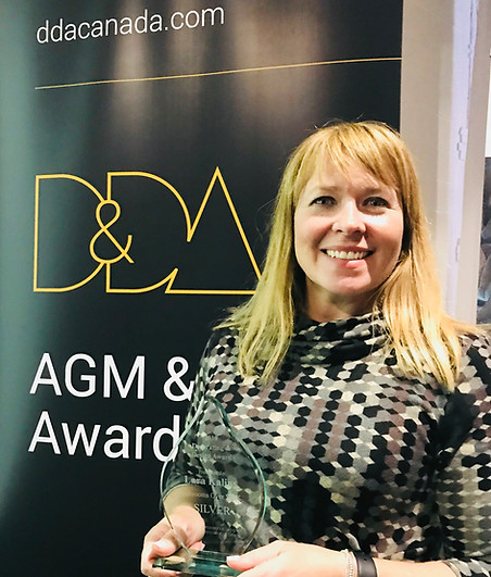Decorators and Designers Association, awards