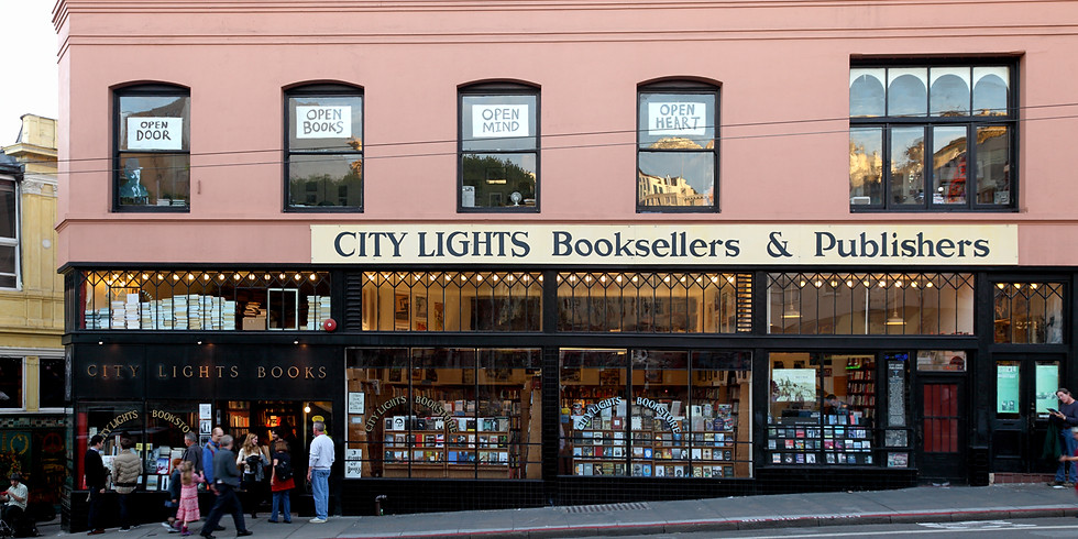 City Lights Presents: Kalani Pickhart in conversation with Maria Kuznetsova
