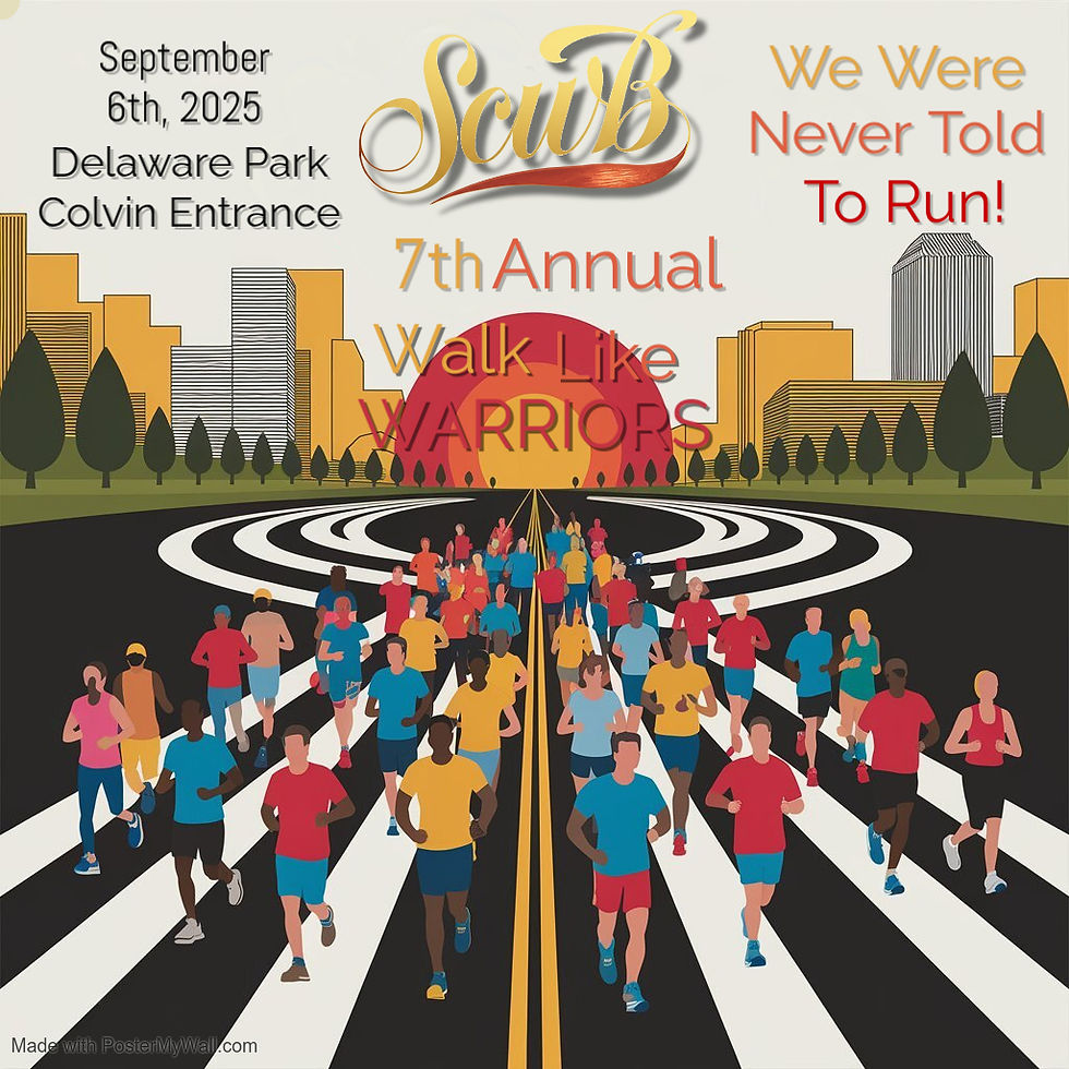 Walk like warrior's 7th Annual Sickle Cell awareness Walk
