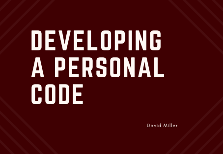 Why You Need a Personal Code & How to Create One