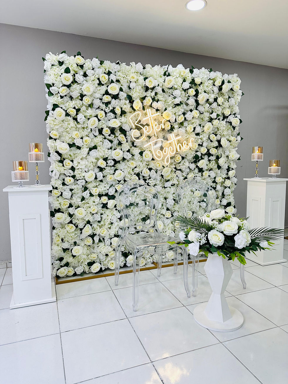 Küçük resim: BEYAZ GÜL PANEL