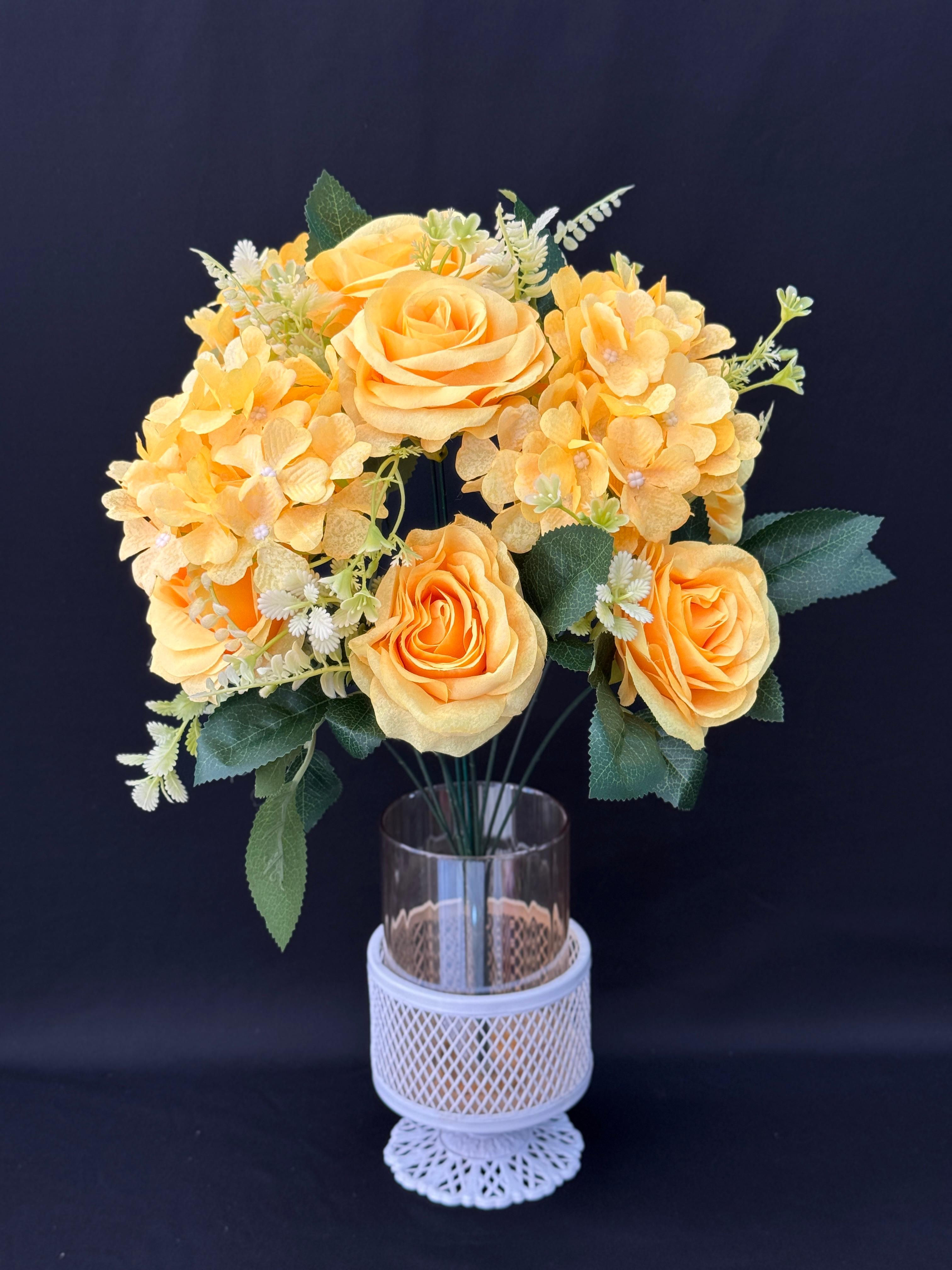 Ortancalı Gül ( Sarı)