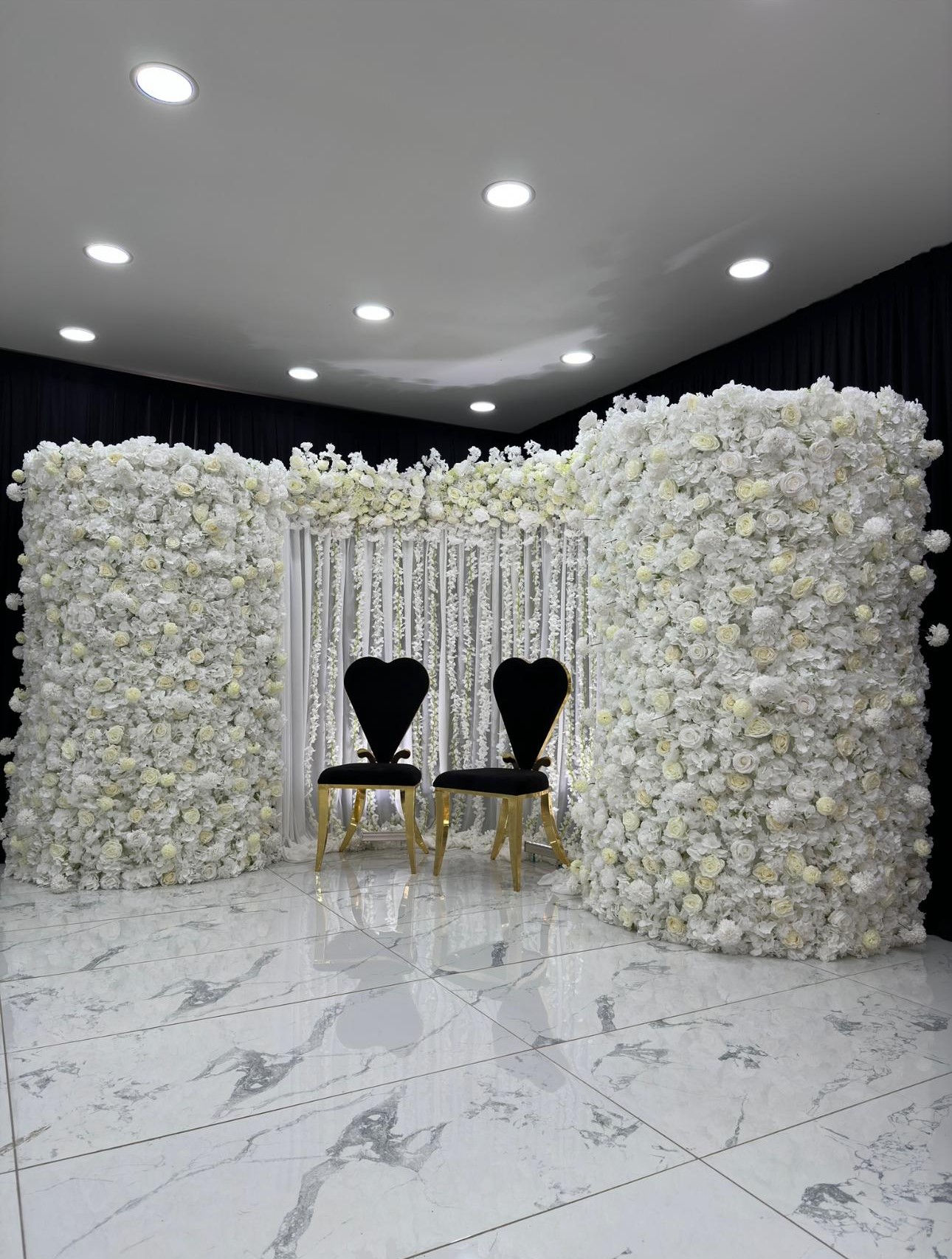 BEYAZ GÜL BAHÇESİ