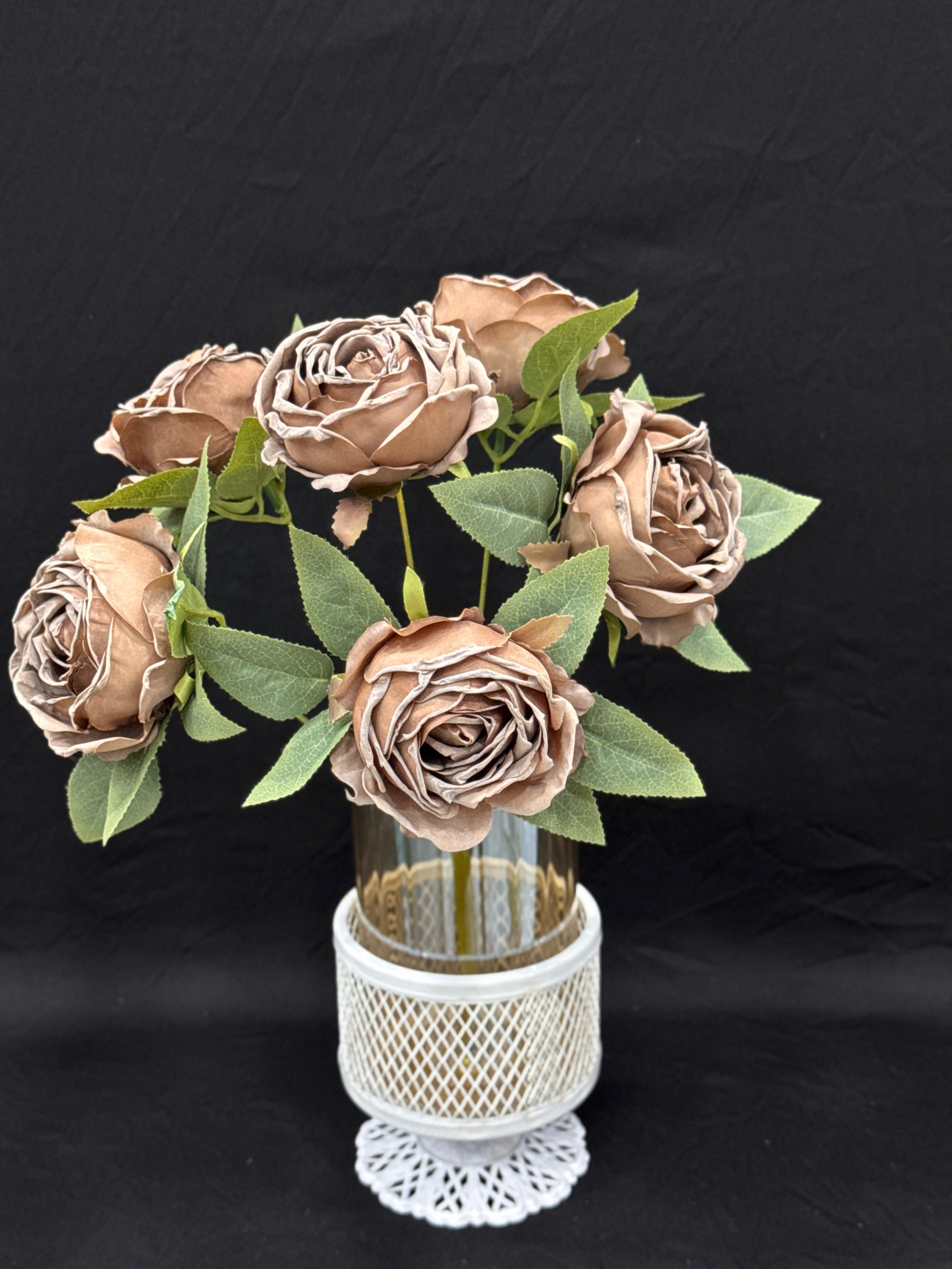 Katmer Gül ( Açık Kahverengi )