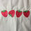 Thumbnail: Embroidered Strawberry Tote Bag
