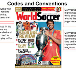 Codes and Conventions