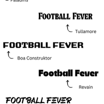 Masthead Typography Research 