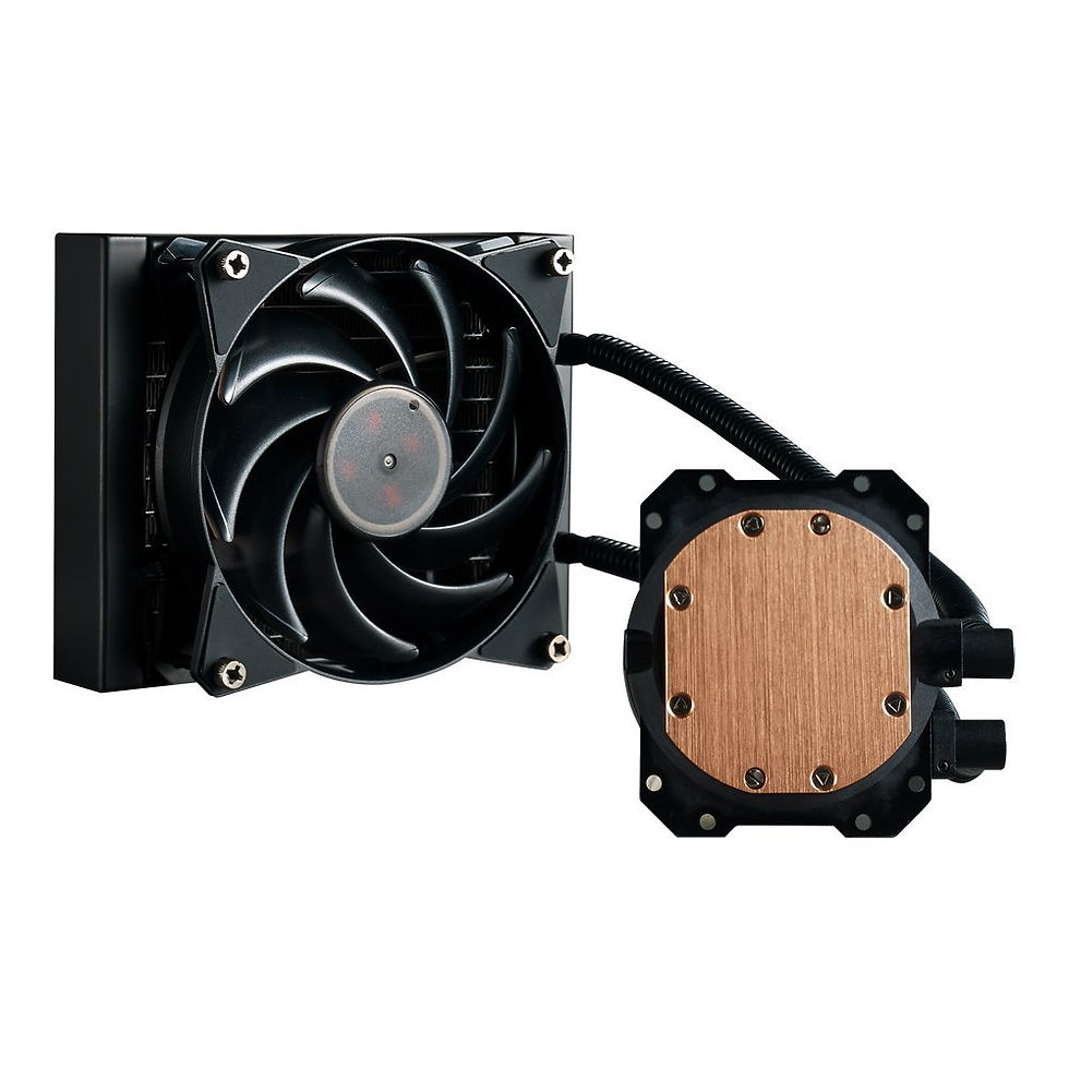 Thumbnail: Cooler Master MasterLiquid Lite 120 All-in-one CPU Liquid Cooler with Dual Chamb