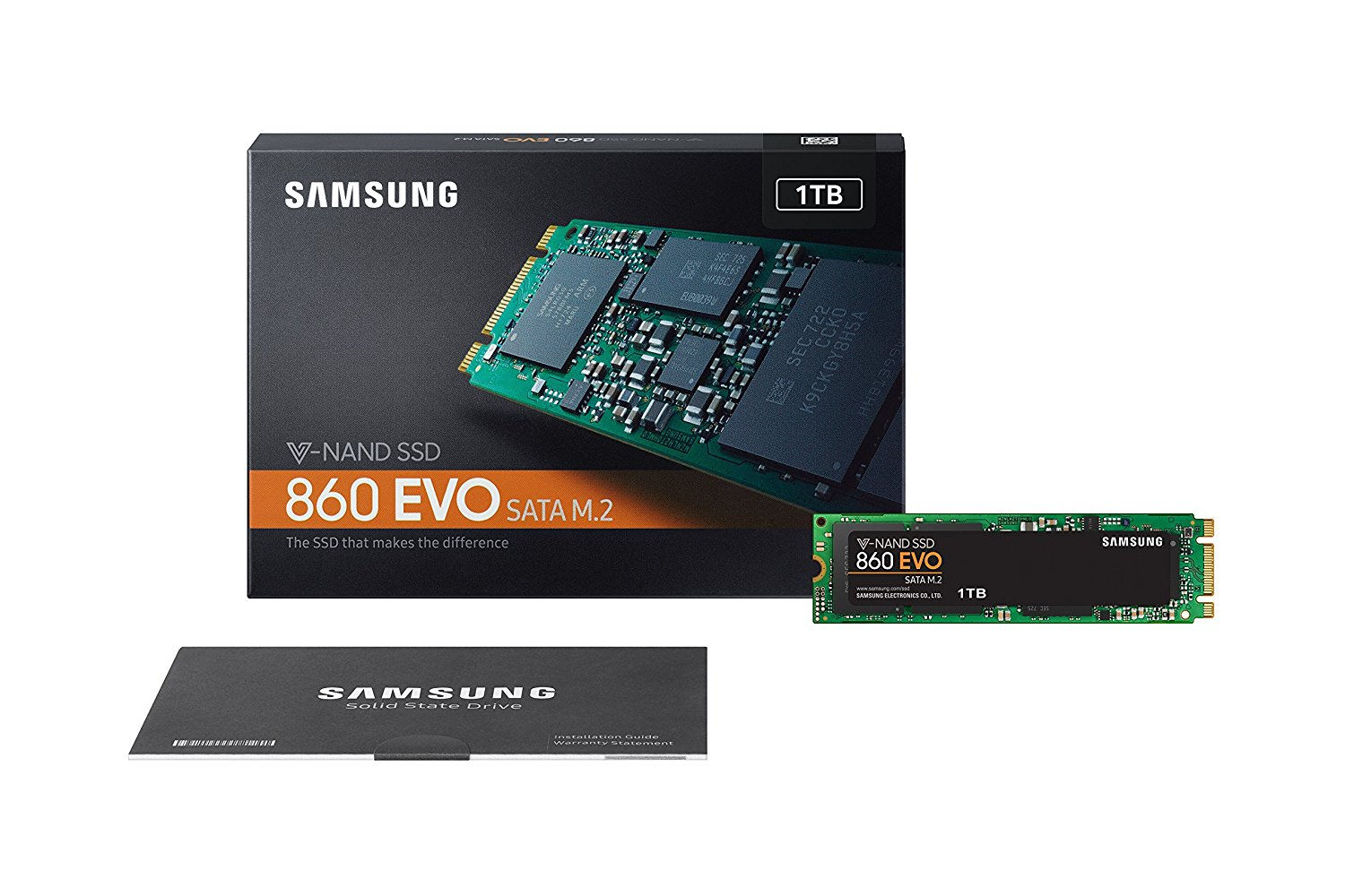 Samsung 860 EVO 1TB M.2 SATA Internal SSD