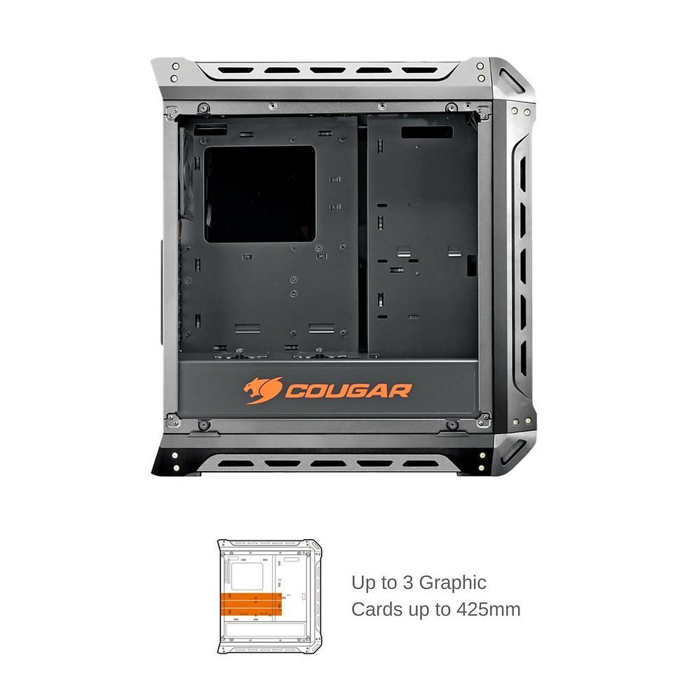 Thumbnail: Cougar PANZER-S Transparent Fortress Mid Tower