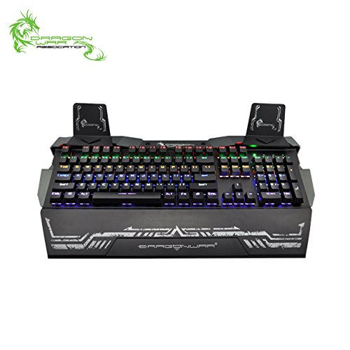Thumbnail: Dragonwar GK-010 Steel Wings Optical-Switch Professional Gaming Keyboard