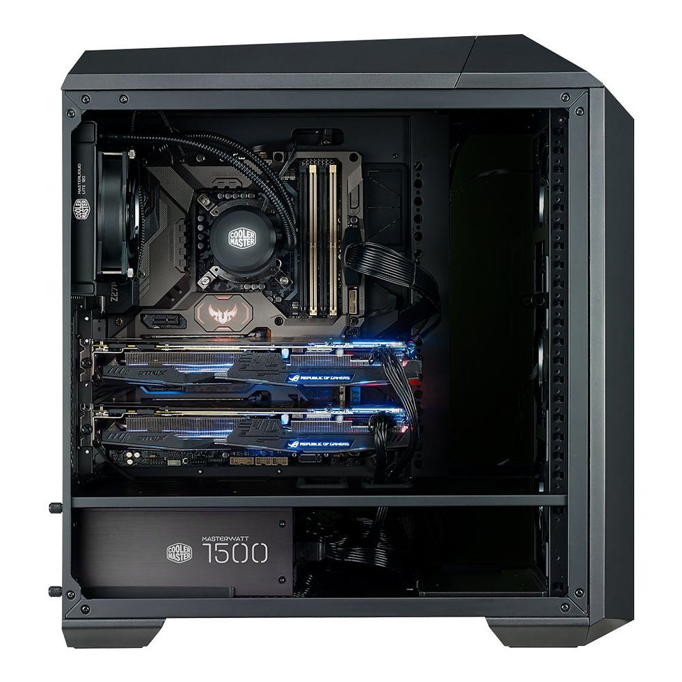 Thumbnail: Cooler Master MasterLiquid Lite 120 All-in-one CPU Liquid Cooler with Dual Chamb