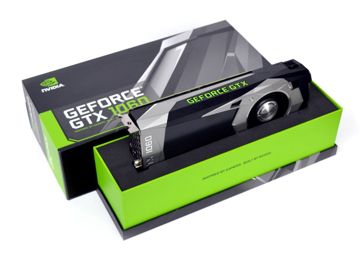 Nvidia GeForce GTX 1060 Founder's Edition