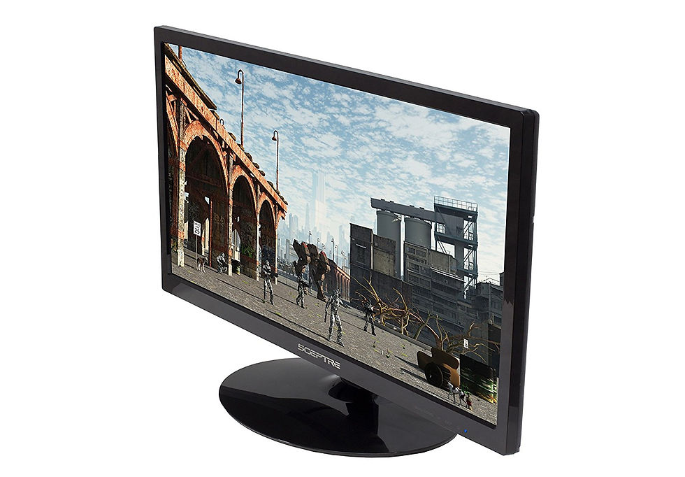 Thumbnail: Sceptre E series E205W-1600 V1 20" Screen LED-Lit Monitor With HDMI, DVI and VGA