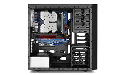 Thumbnail: DEEPCOOL TESSERACT SW Mid Tower Computer Case Blue LED Fans