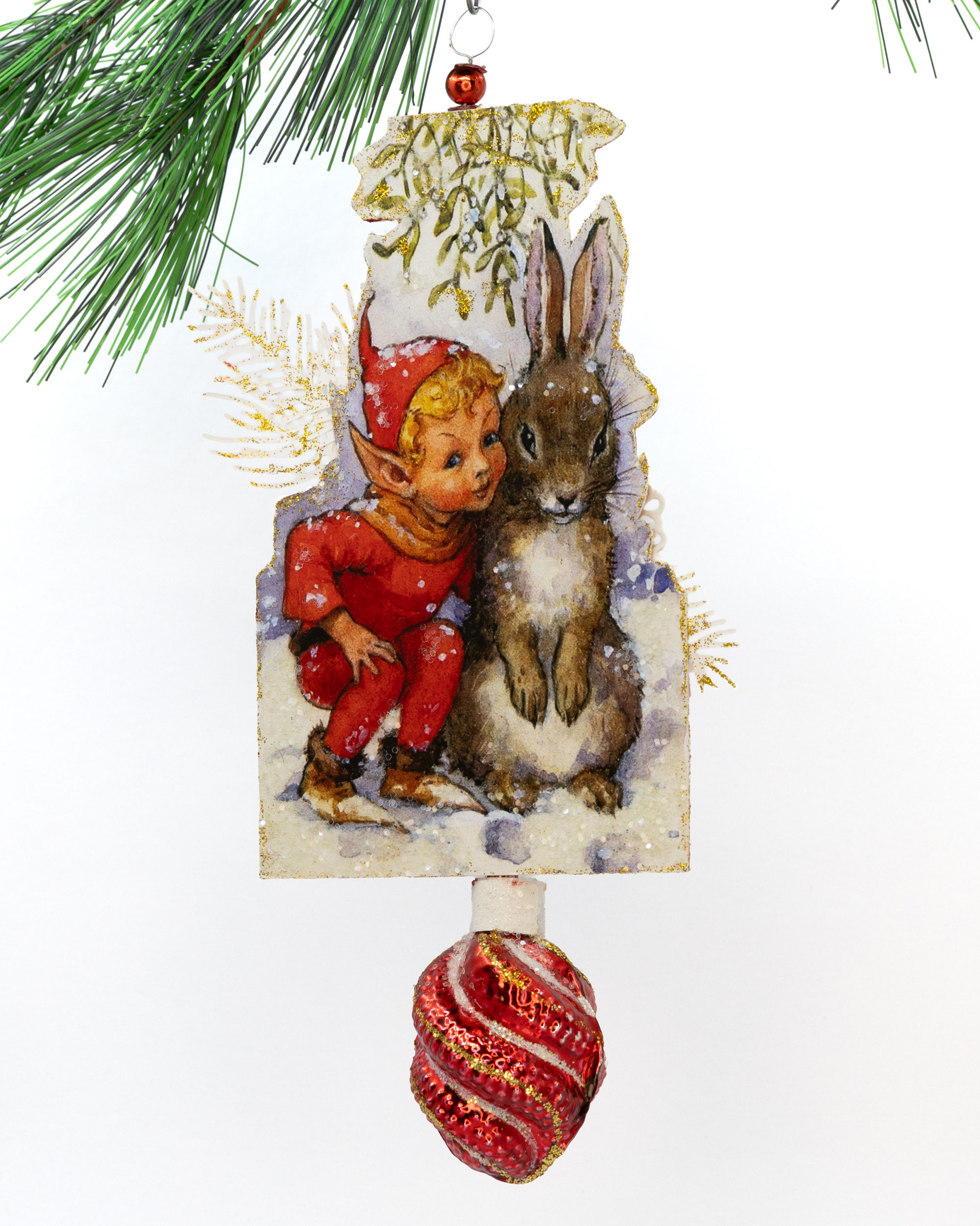 Whispers Beneath the Mistletoe