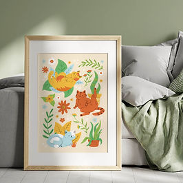 cat print in frame-2.jpg