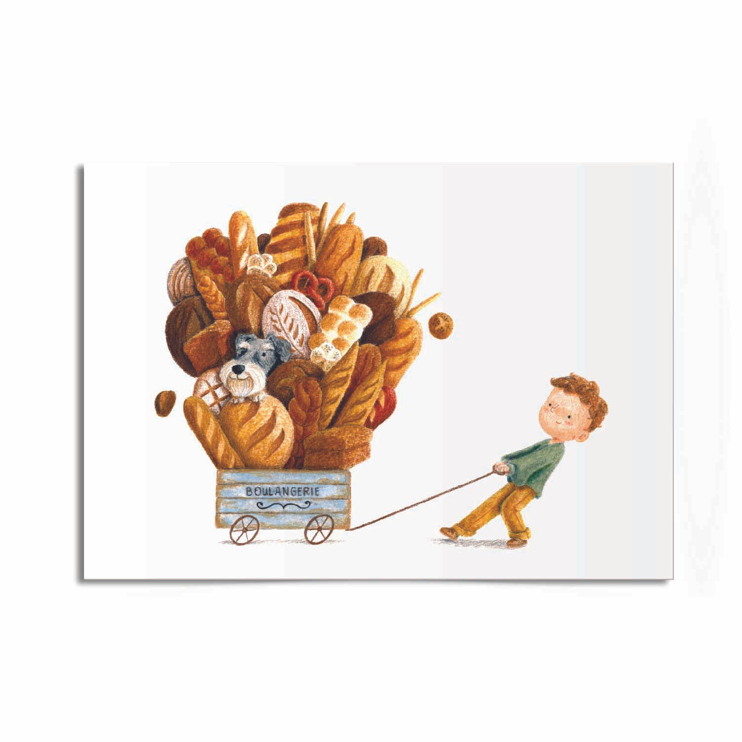 Bread Illustration