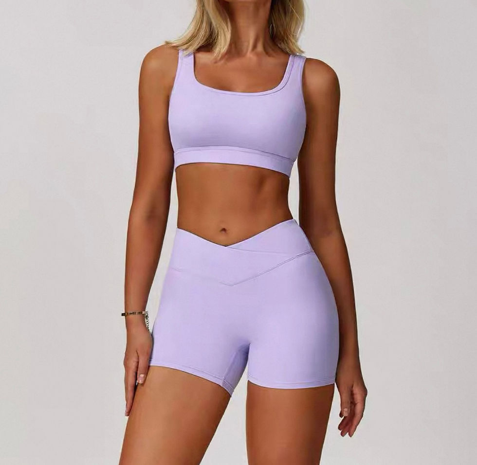 Miniature : Naya  High-Rise Short  sportswear Set 