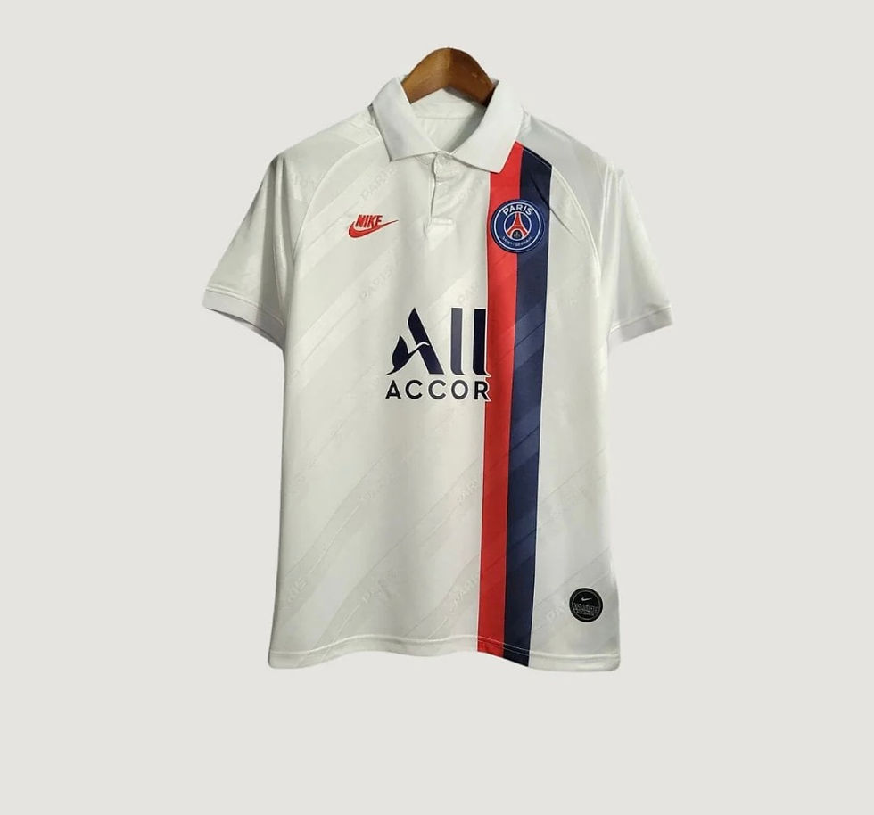 PARIS SAINT GERMAIN (PSG ) - RETRO JERSEY 19/20 - White