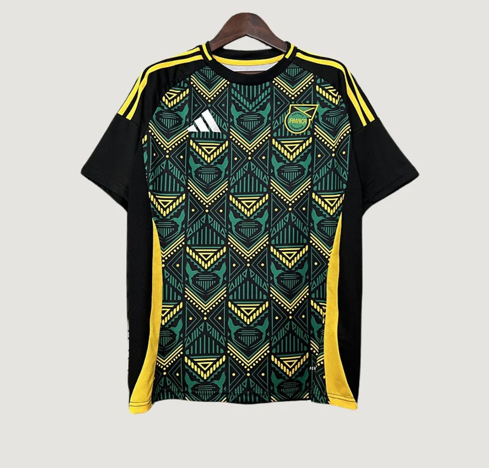 JAMAICA - JERSEY EXTERIOR 24/25 - GREEN