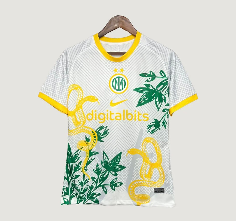 INTER MILAN - JERSEY CONCEPT - WHITE