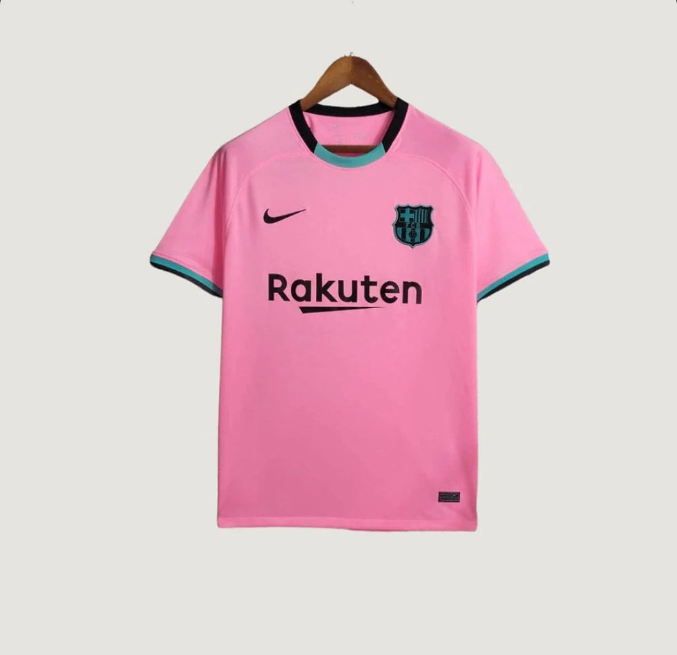 FC BARCELONA - JERSEY RETRO 20/21 - PINK