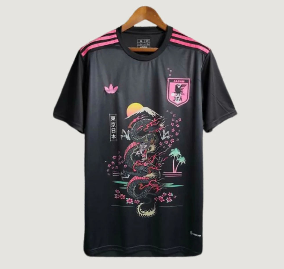 JAPAN - CONCEPT - PINK, BLACK (FAN )