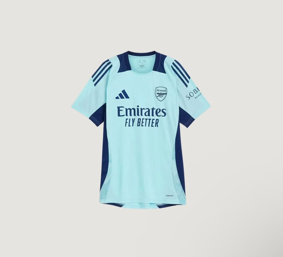 ARSENAL FC - JERSEY TRAINING 24/25 - LIGHT BLUE (FAN)