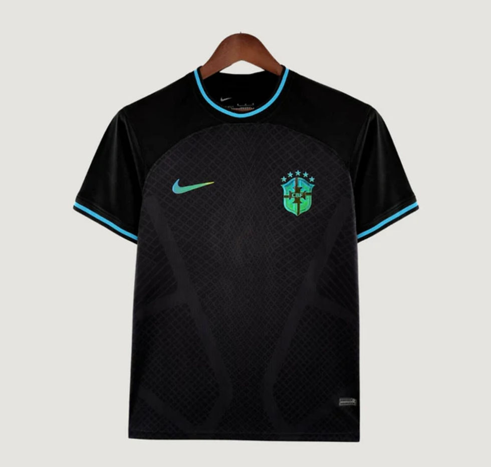 BRAZIL - CONCEPT JERSEY - BLACK, BLUE