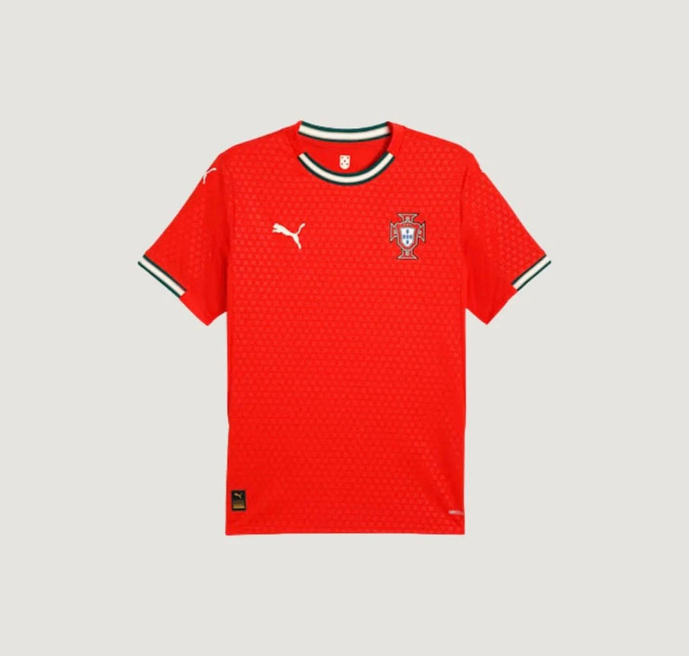 PORTUGAL - JERSEY HOME 25/26 - RED