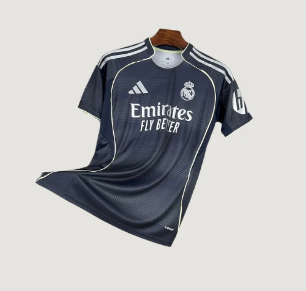 REAL MADRID - JERSEY EXTERIOR 2025/26 - BLUE Marine