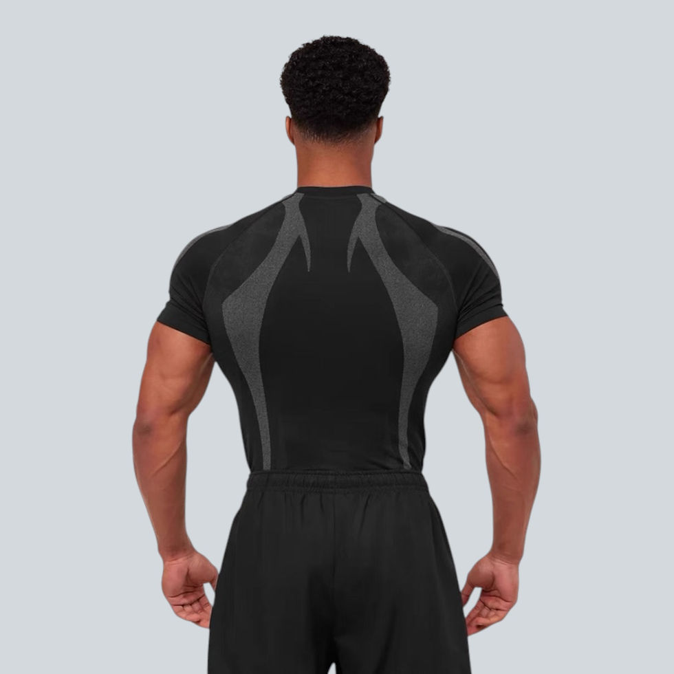 Miniature : Gym Seamless  Hight- Elastic t-shirt Men’s Sport