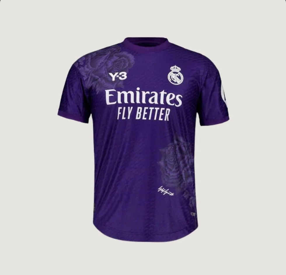 REAL MADRID JERSEY - SPECIAL EDITION Y-3 24/25 - Purple