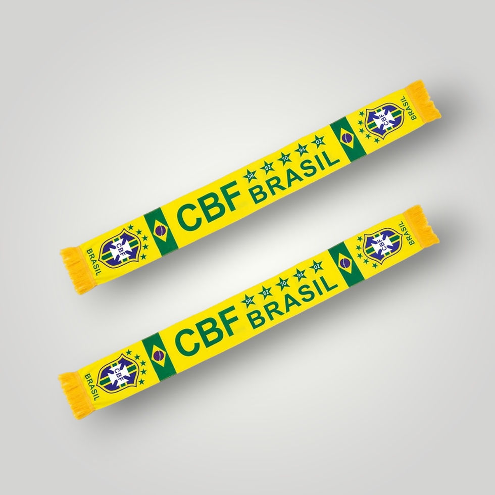SCARF - BRAZIL - YELLOW