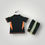 Thumbnail: MEXICO - JERSEYS SET GOALKEEPER 2024 KIDS - BLACK , ORANGE 