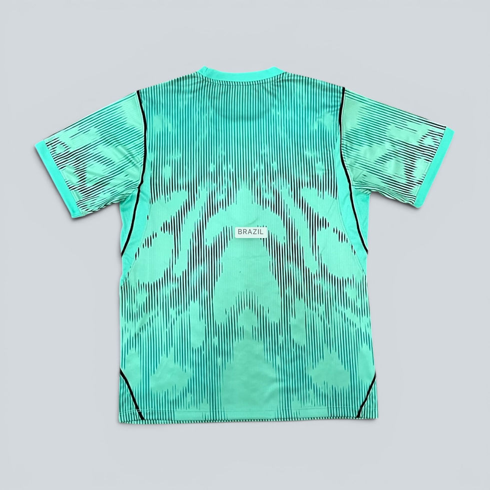 Thumbnail: BRAZIL - FIFA WORLD CUP GOALKEEPER - TURQUOISE 