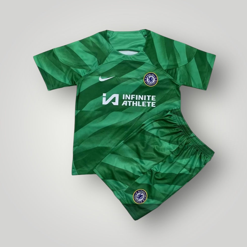 CHELSEA - JERSEYS SET GOALKEEPER - GREEN