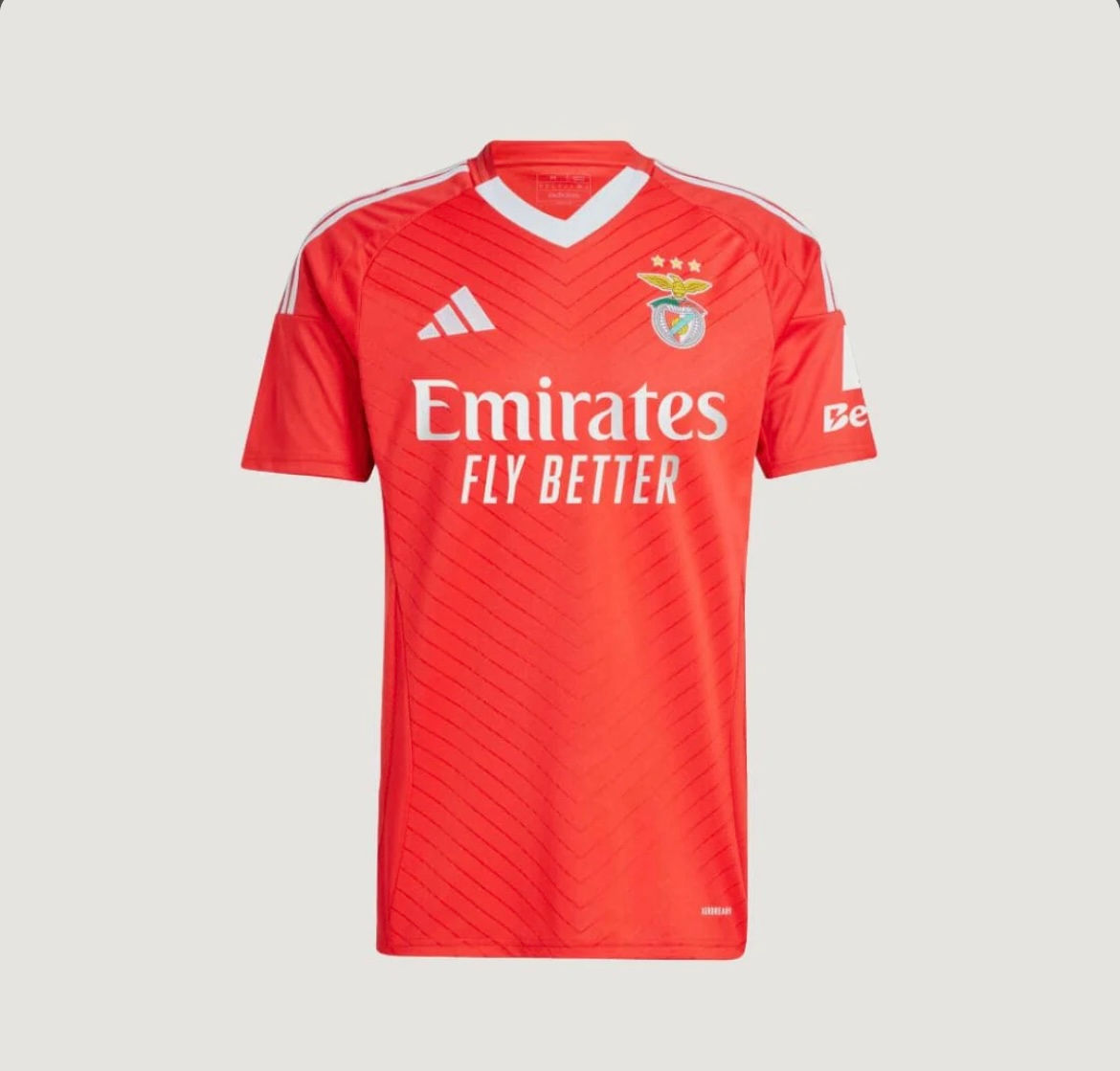 S.L. BENFICA - JERSEY  HOME 24/25 - RED