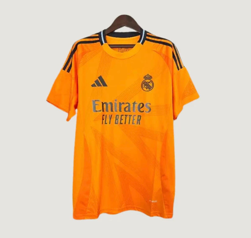REAL MADRID - HOME 24/25 - ORANGE (FAN)