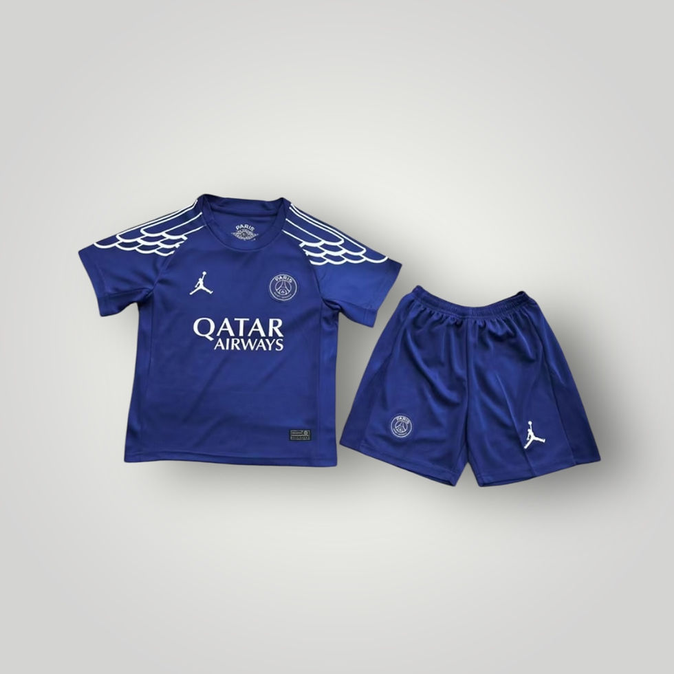 PARIS - JERSEY SET FOURTH KIDS -BLUE