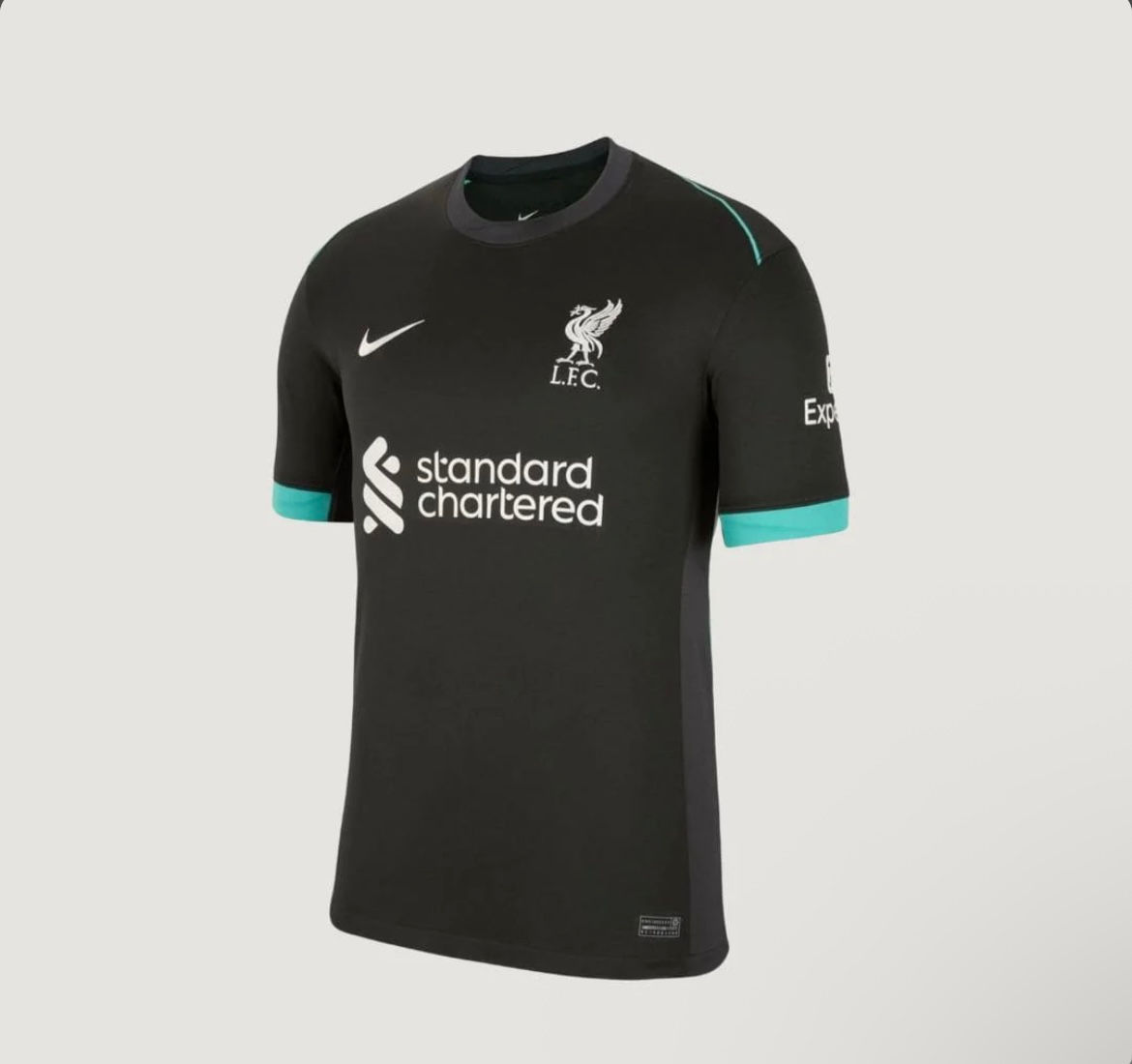 LIVERPOOL - AWAY JERSEY 24/25 - BLACK