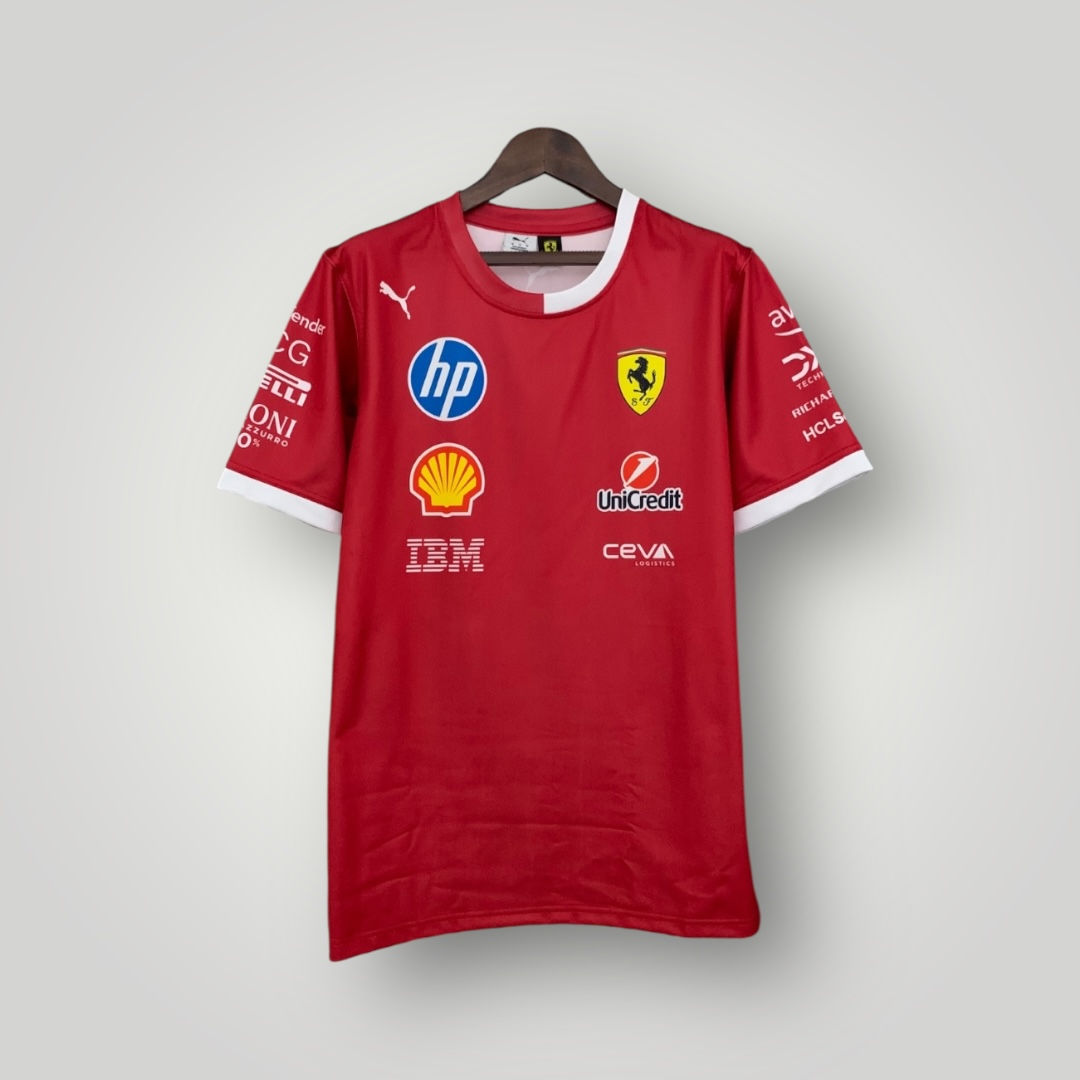 FORMULA 1 - JERSEY  2025 - RED