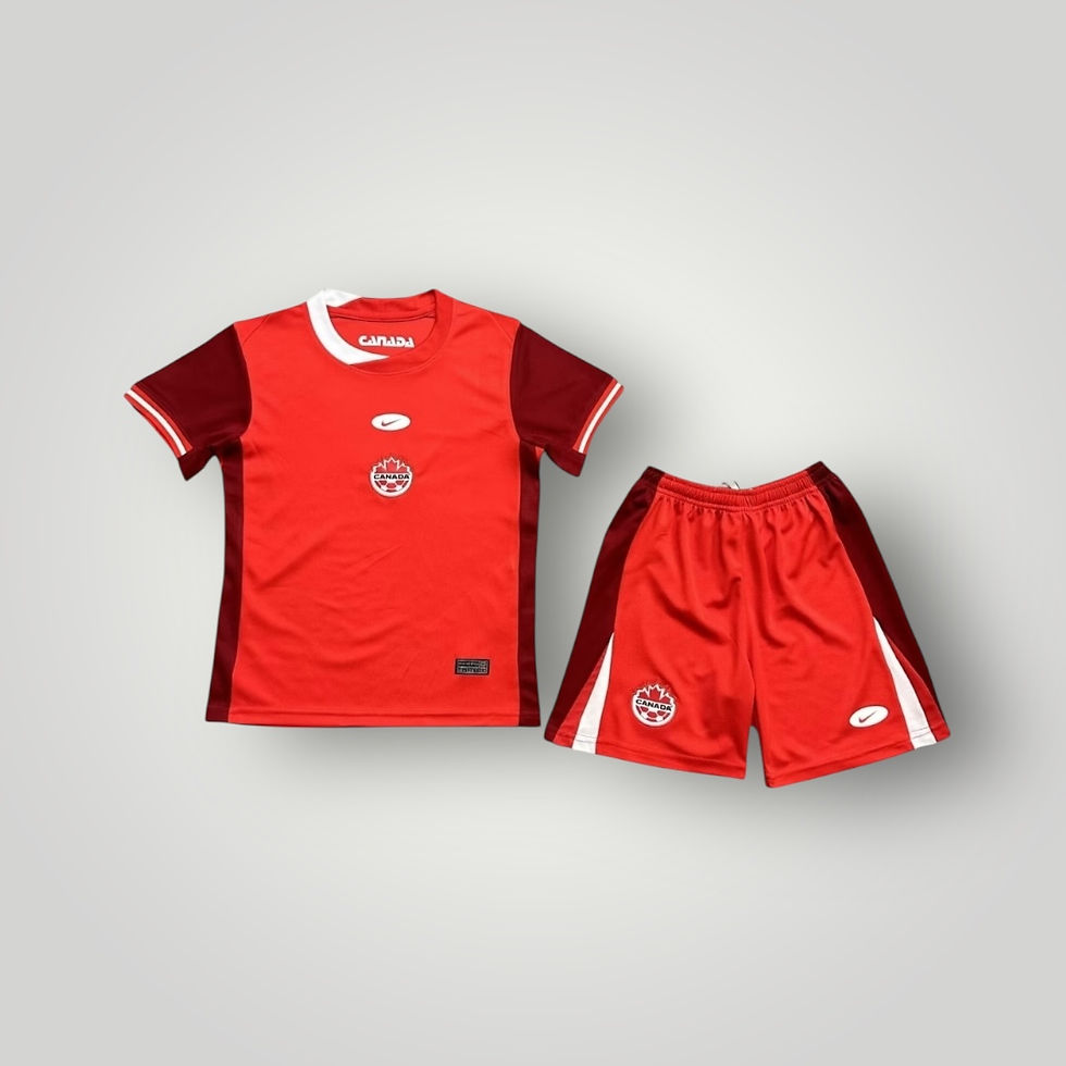 CANADA - JERSEY SET HOME 2024 KIDS - RED